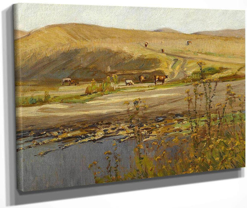 San Juan Creek By William Wendt Fine Art Print