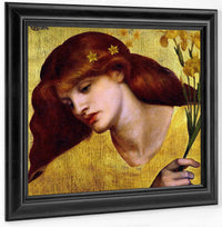 Sancta Lilias 1874 48 3X45 7Cm Tate Modern By Dante Gabriel Rossetti Fine Art Print