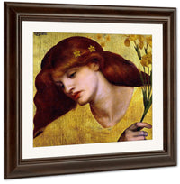 Sancta Lilias 1874 48 3X45 7Cm Tate Modern By Dante Gabriel Rossetti Fine Art Print