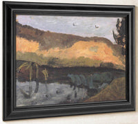 Sand Dune 1 By Paula Modersohn Becker Fine Art Print