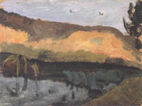 Sand Dune 1 By Paula Modersohn Becker Fine Art Print