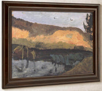 Sand Dune 1 By Paula Modersohn Becker Fine Art Print