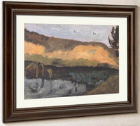 Sand Dune 1 By Paula Modersohn Becker Fine Art Print