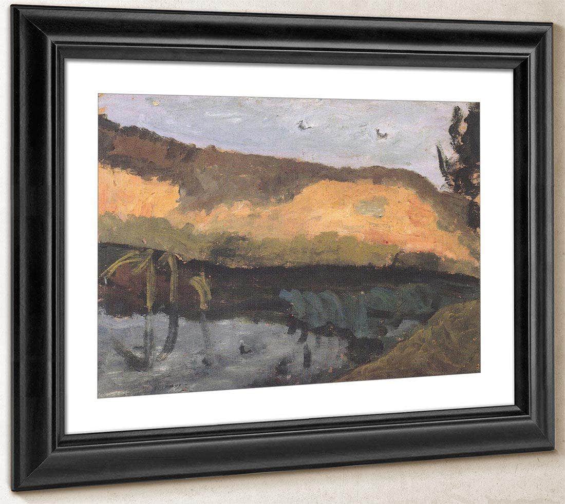 Sand Dune 1 By Paula Modersohn Becker Fine Art Print