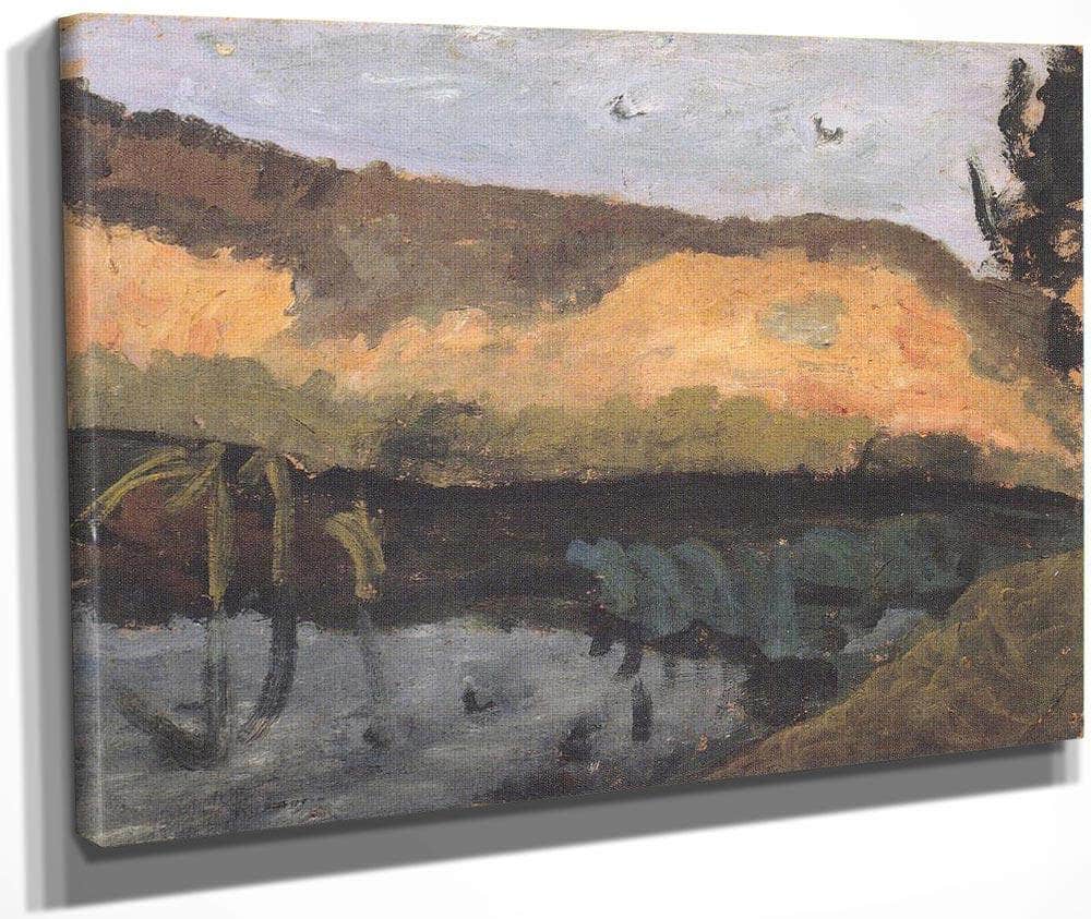 Sand Dune 1 By Paula Modersohn Becker Fine Art Print