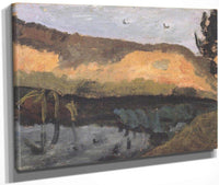 Sand Dune 1 By Paula Modersohn Becker Fine Art Print