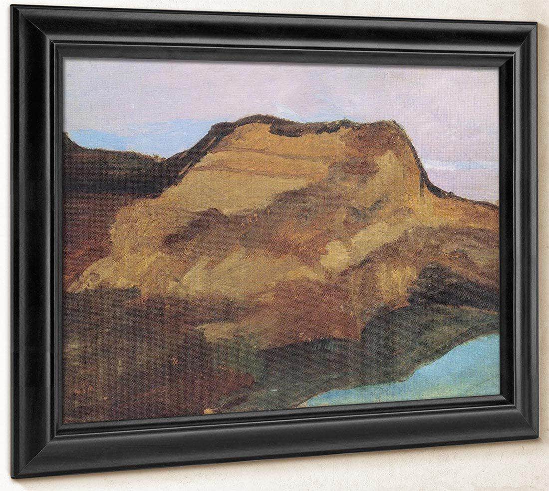 Sand Dune By Paula Modersohn Becker Fine Art Print