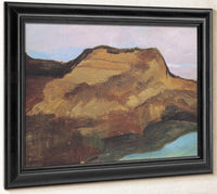 Sand Dune By Paula Modersohn Becker Fine Art Print