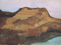 Sand Dune By Paula Modersohn Becker Fine Art Print