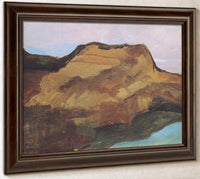 Sand Dune By Paula Modersohn Becker Fine Art Print