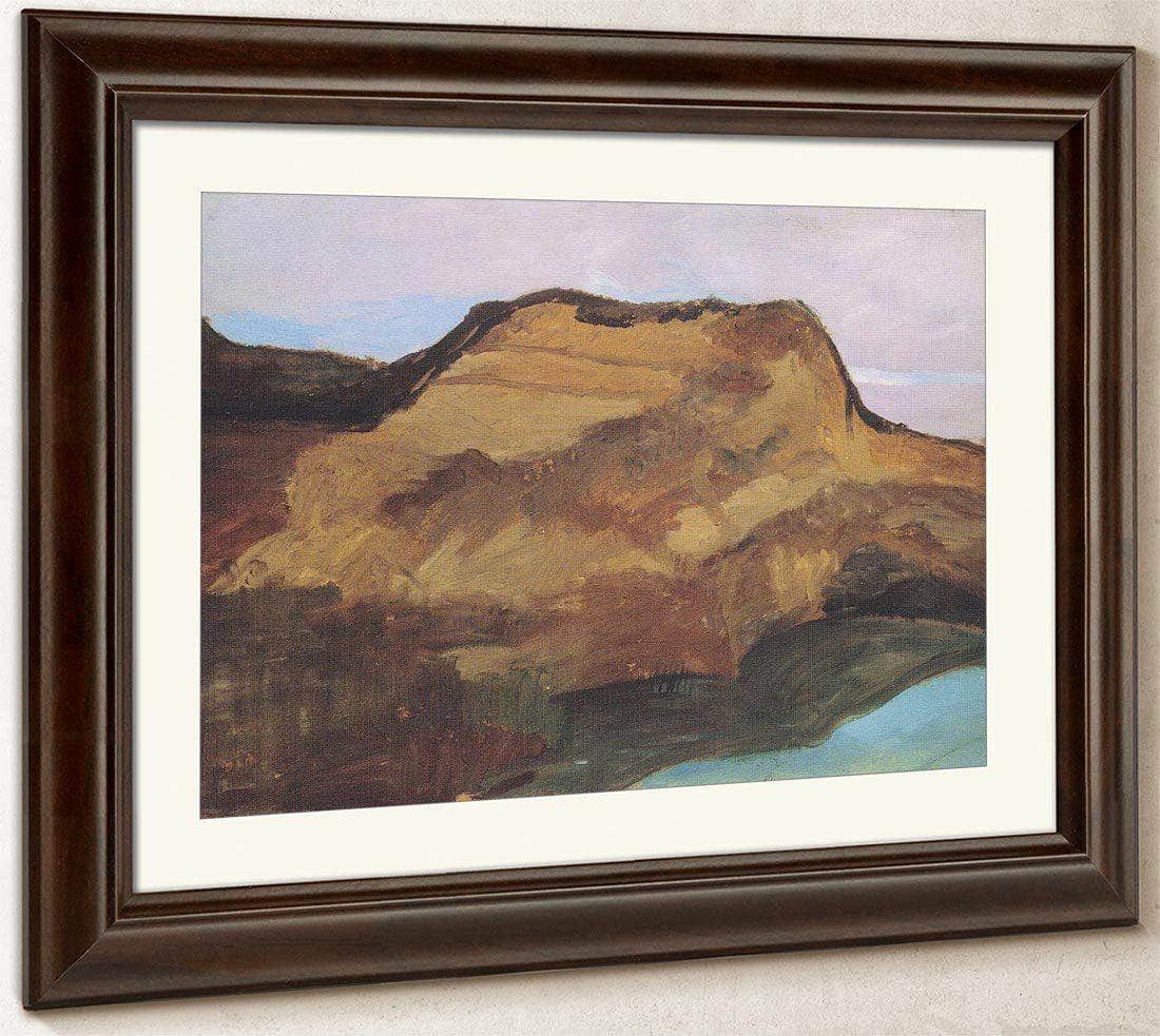 Sand Dune By Paula Modersohn Becker Fine Art Print