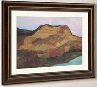 Sand Dune By Paula Modersohn Becker Fine Art Print