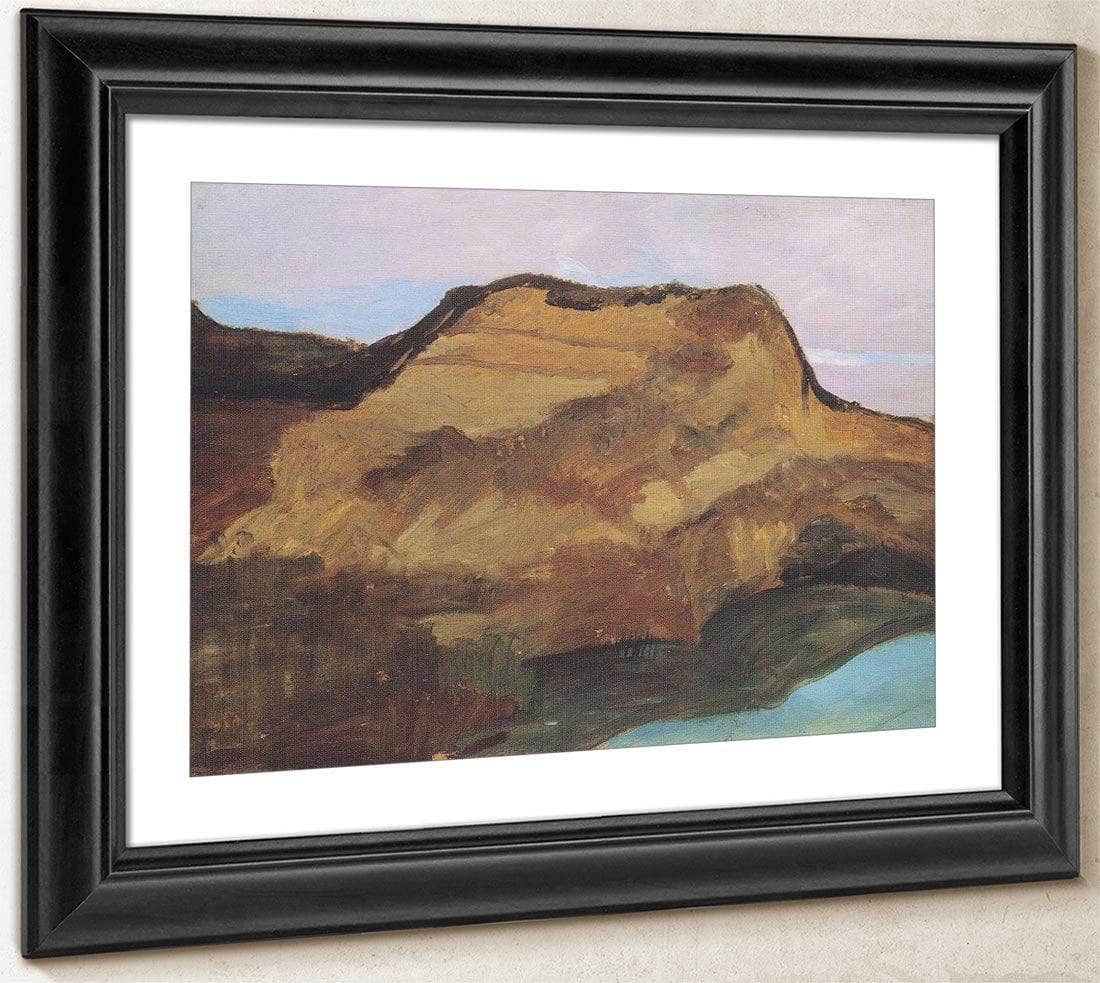Sand Dune By Paula Modersohn Becker Fine Art Print
