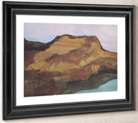 Sand Dune By Paula Modersohn Becker Fine Art Print
