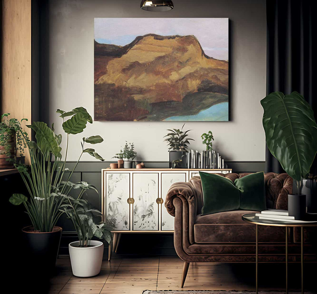 Sand Dune By Paula Modersohn Becker Fine Art Print