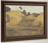Sand Dune In Weyerberg By Paula Modersohn Becker Fine Art Print