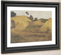 Sand Dune In Weyerberg By Paula Modersohn Becker Fine Art Print