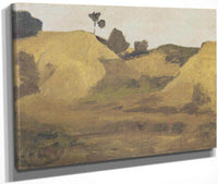 Sand Dune In Weyerberg By Paula Modersohn Becker Fine Art Print