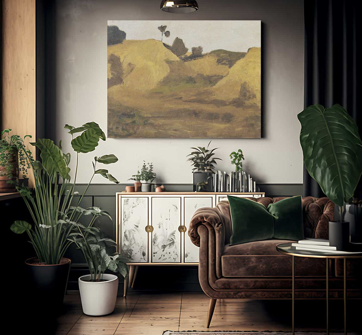 Sand Dune In Weyerberg By Paula Modersohn Becker Fine Art Print