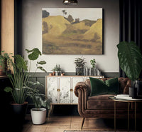 Sand Dune In Weyerberg By Paula Modersohn Becker Fine Art Print