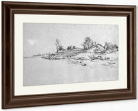 Sand Dunes Lake Ontario By Martin Homer Dodge Fine Art Print