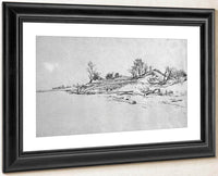 Sand Dunes Lake Ontario By Martin Homer Dodge Fine Art Print