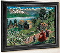 Sandalstrand 2 By Nicolai Astrup Fine Art Print