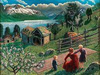 Sandalstrand 2 By Nicolai Astrup Fine Art Print