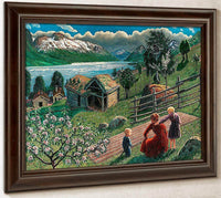 Sandalstrand 2 By Nicolai Astrup Fine Art Print