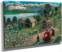 Sandalstrand 2 By Nicolai Astrup Fine Art Print