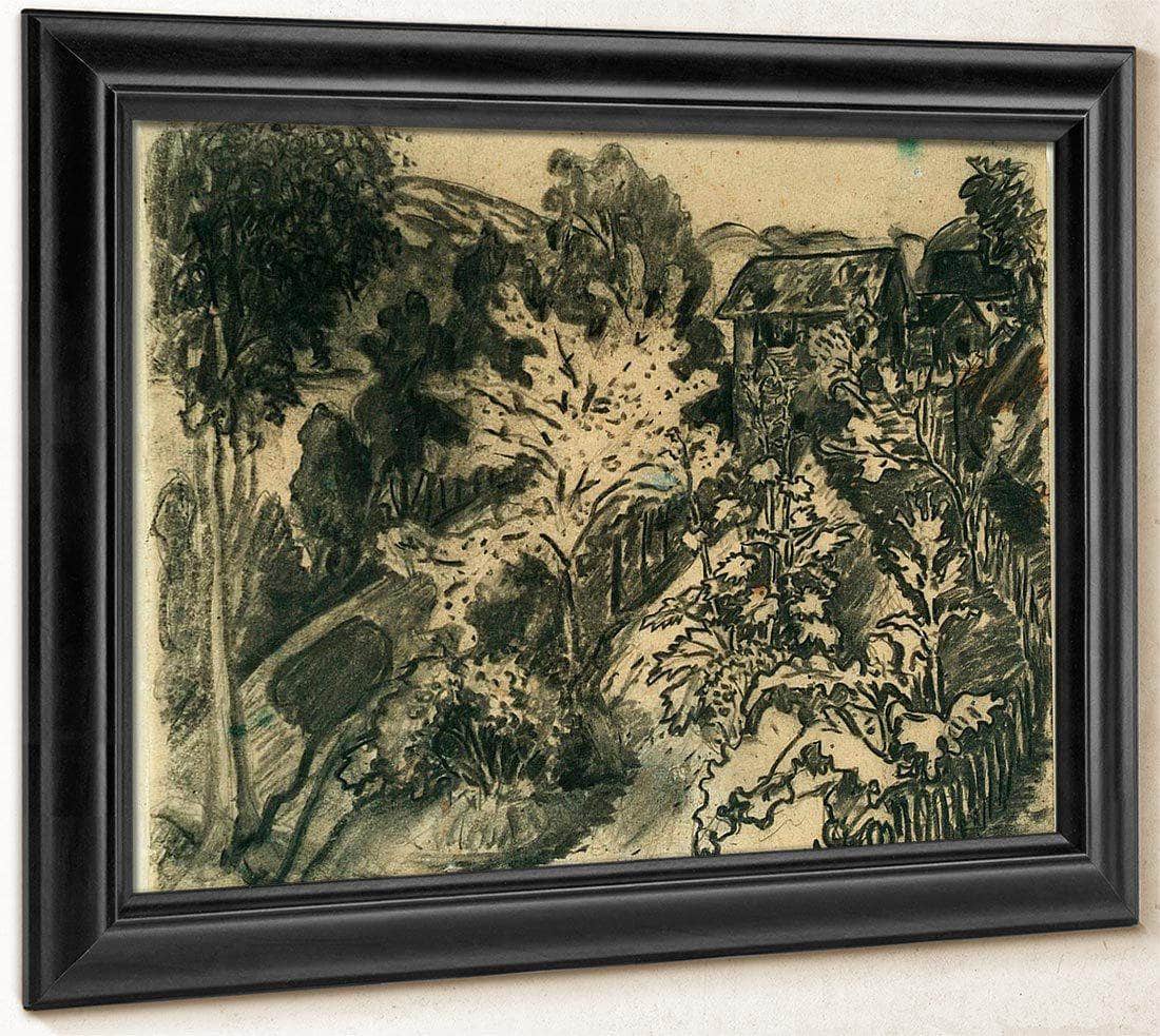 Sandalstrand By Nicolai Astrup Fine Art Print