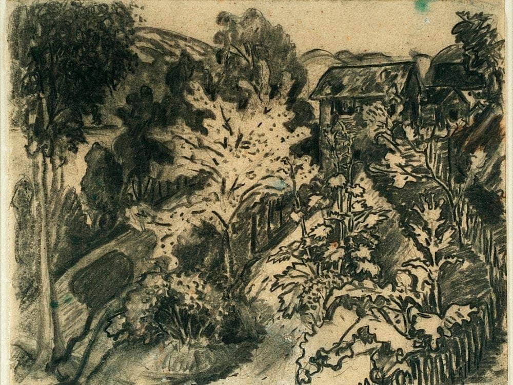 Sandalstrand By Nicolai Astrup Fine Art Print