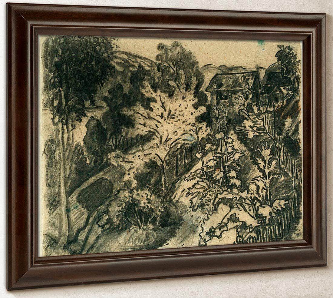 Sandalstrand By Nicolai Astrup Fine Art Print