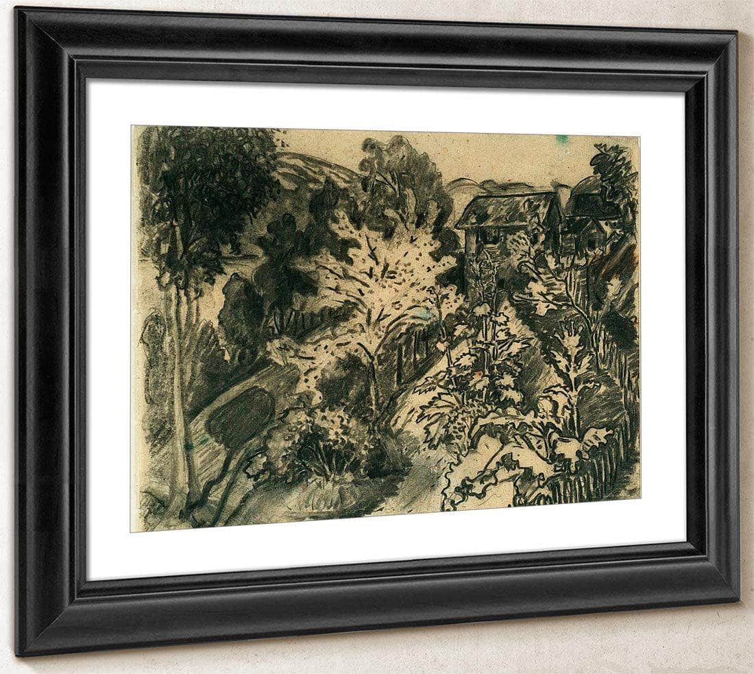 Sandalstrand By Nicolai Astrup Fine Art Print