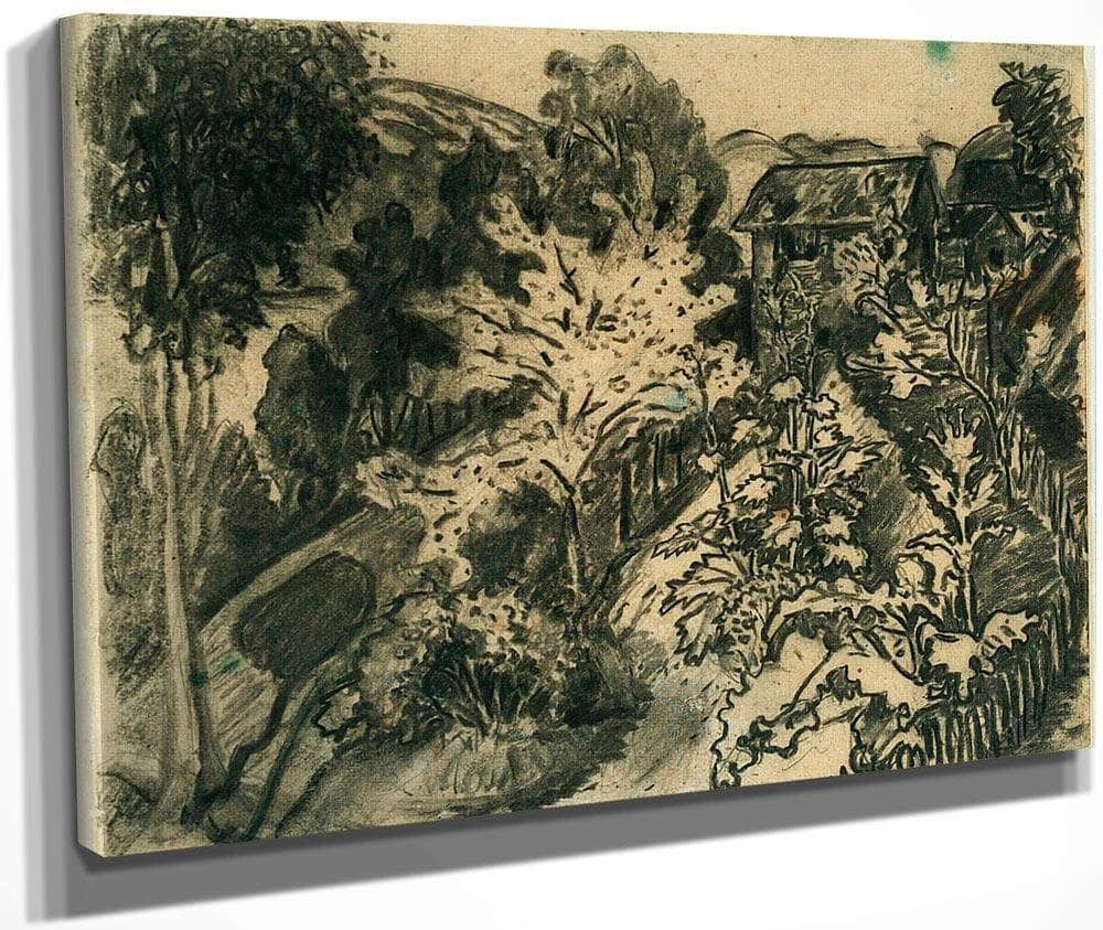 Sandalstrand By Nicolai Astrup Fine Art Print