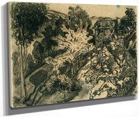 Sandalstrand By Nicolai Astrup Fine Art Print