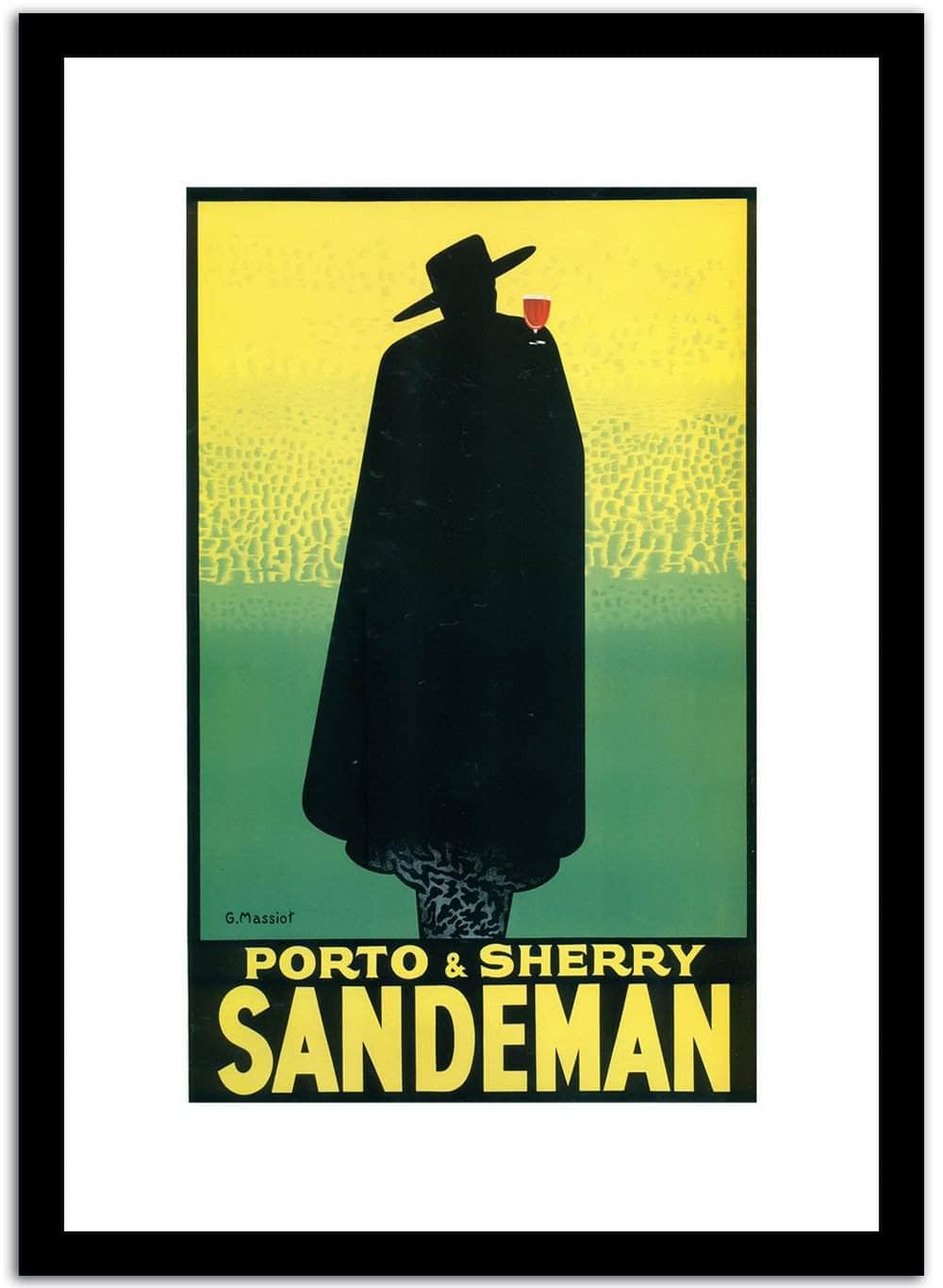Sandeman  Vintage Poster Fine Art Print