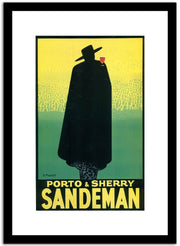 Sandeman  Vintage Poster Fine Art Print
