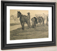 Sandhill Camp 1921 By Maynard Dixon Fine Art Print