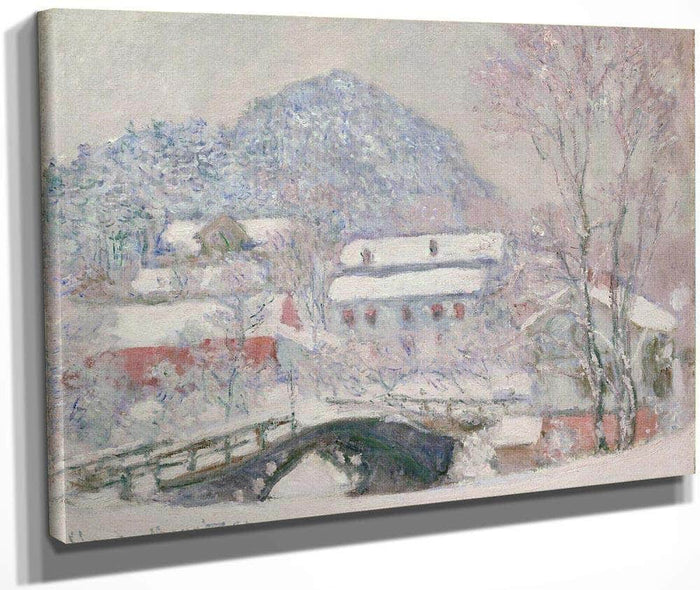 Sandvika Norway By Monet Claude Fine Art Print