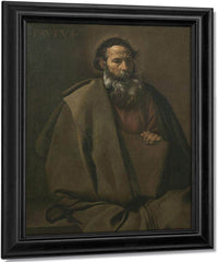 Sant Paul By Diego Velazquez Fine Art Print