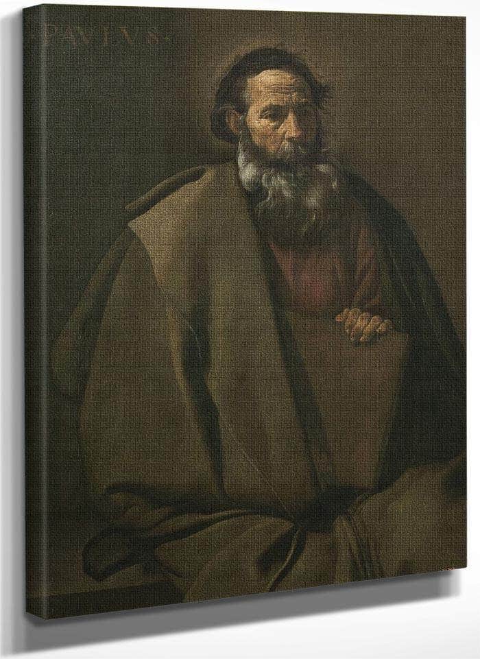 Sant Paul By Diego Velazquez Fine Art Print