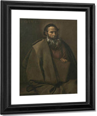 Sant Paul By Diego Velazquez Fine Art Print