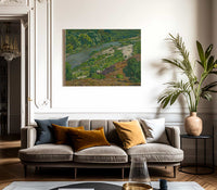 Santa Ana River 1928 By William Wendt Fine Art Print