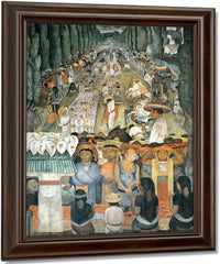 Santa Anita By Diego Rivera Fine Art Print