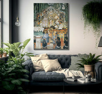 Santa Anita By Diego Rivera Fine Art Print