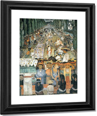 Santa Anita By Diego Rivera Fine Art Print