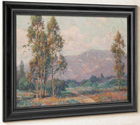 Santa Barbara Mountains By Edgar Payne Fine Art Print