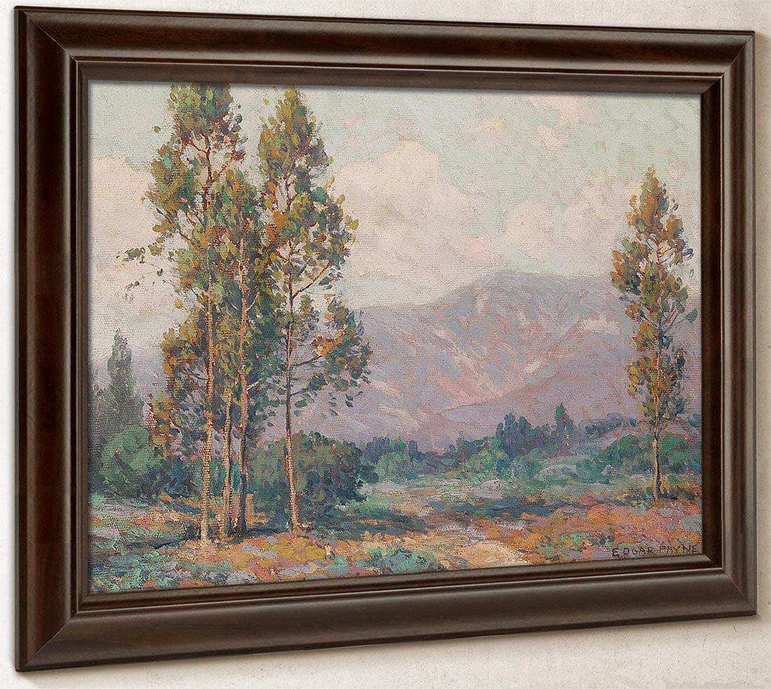 Santa Barbara Mountains By Edgar Payne Fine Art Print
