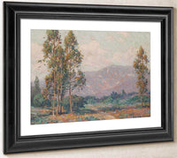 Santa Barbara Mountains By Edgar Payne Fine Art Print
